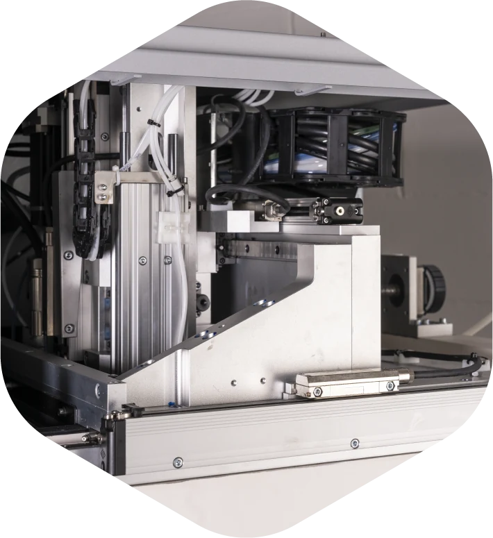 Dental Four Gantry de 0,1 µm.